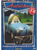 AUT&Iacute;ČKA / 7,8 / - DVD