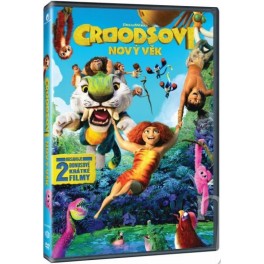 Krúdovci: Nový vek DVD Krúdovci: Nový vek DVD