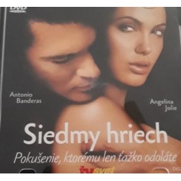 Sedmý hřích DVD /Bazár/