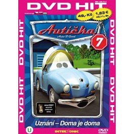 AUTÍČKA 7 - DVD