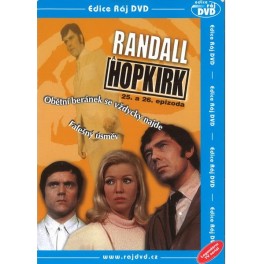 Randall a Hopkirk 25 a 26 epizoda DVD