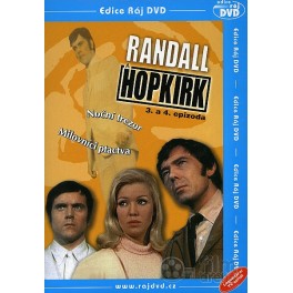 Randall a Hopkirk 3 a 4 epizoda DVD
