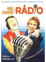 Dva nosači a radio DVD
