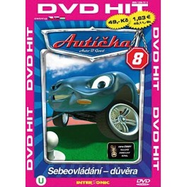 AUTÍČKA 8 - DVD