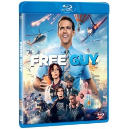 Free Guy Bluray 
