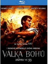 Válka bohů DVD