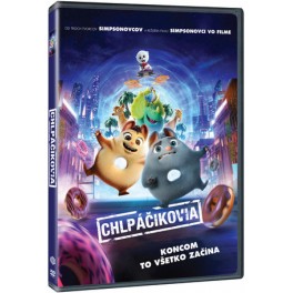 Chlpáčikovia DVD