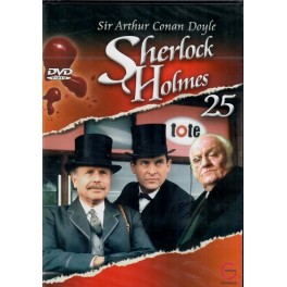 Sherlock Holmes 25 DVD