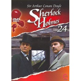 Sherlock Holmes 24 DVD
