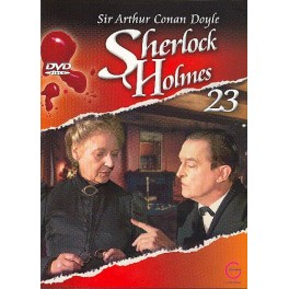 Sherlock Holmes 23 DVD