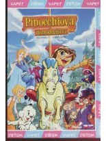 Pinocchiova dobrodružství DVD