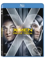 X Men Prvn&iacute; tř&iacute;da Bluray