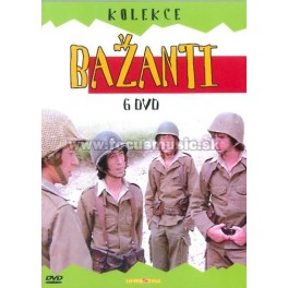 BAŽANTI Kolekce 6 DVD