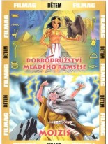 Dobrodružství mladého Ramsese / Mojžiš DVD