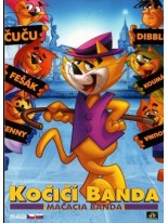 Kočičí banda DVD