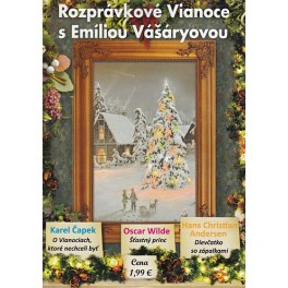 Rozpr&aacute;vkov&eacute; Vianoce s Em&iacute;liou V&aacute;r&scaron;&aacute;riovou CD