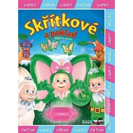 Skř&iacute;tkov&eacute; a poklad DVD