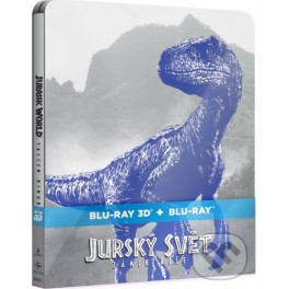 Jurský svět: Zánik říše Bluray Steelbook