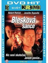 Bleskov&aacute; &scaron;ance - DVD 