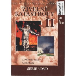 Živelní katastrofy 2 DVD