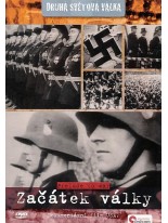 Druhá Světová válka Záčátek války DVD