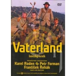 Vaterland - Lovecký deník DVD