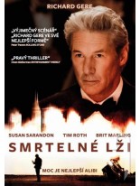 Smrteln&eacute; lži DVD /Baz&aacute;r/