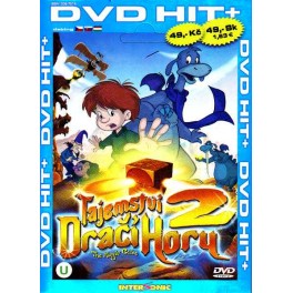 Tajomství dračí hory 2 DVD