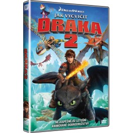 Ako vycvičiť draka 2 DVD