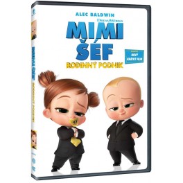 Baby Šéf: Rodinný podnik DVD Baby Šéf: Rodinný podnik DVD