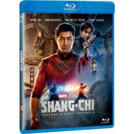 Shang Chi: Legenda o deseti prstenech Bluray