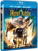 Husí kůže 3D + 2D Bluray