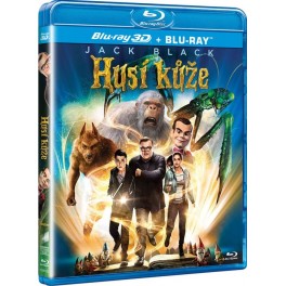 Husí kůže 3D + 2D Bluray