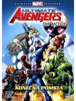 Ultimate Avengers Konečn&aacute; pomsta DVD
