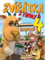 Zvířatka z farmy 4 DVD