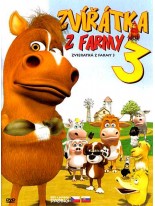Zvířatka z farmy 3 DVD