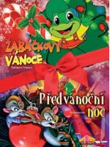 Žabákovy Vánoce: Předvánoční noc DVD