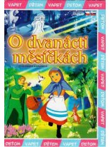 O dvanásti měsíčkách DVD