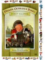 Premek ochr&aacute;nce parku DVD