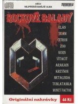 Rockové balady CD