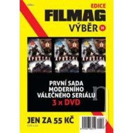 Filmag V&yacute;ber 3DVD: Apo&scaron;tol 1 - 3 