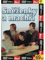 Sneženky a machři DVD