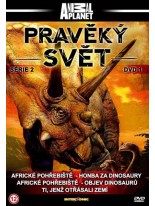 Pravěk&yacute; svět 2. s&eacute;rie disk 1 DVD