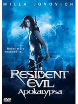 Resident Evil: Apokalypsa DVD