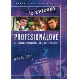 Profesionálové 26.disk DVD
