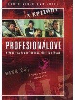 Profesionálové 25.disk DVD