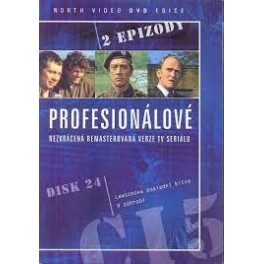 Profesionálové 24.disk DVD