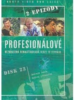 Profesionálové 23.disk DVD