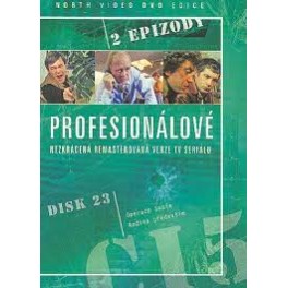Profesionálové 23.disk DVD