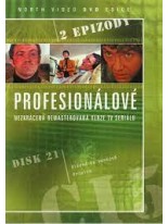 Profesionálové 21.disk DVD